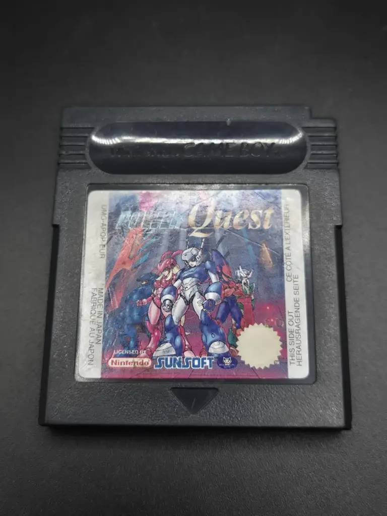 Power Quest – Cartouche originale Game Boy Color