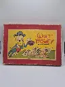 Caja vintage de sellos Disney – Mickey, Donald, Pluto y compañía