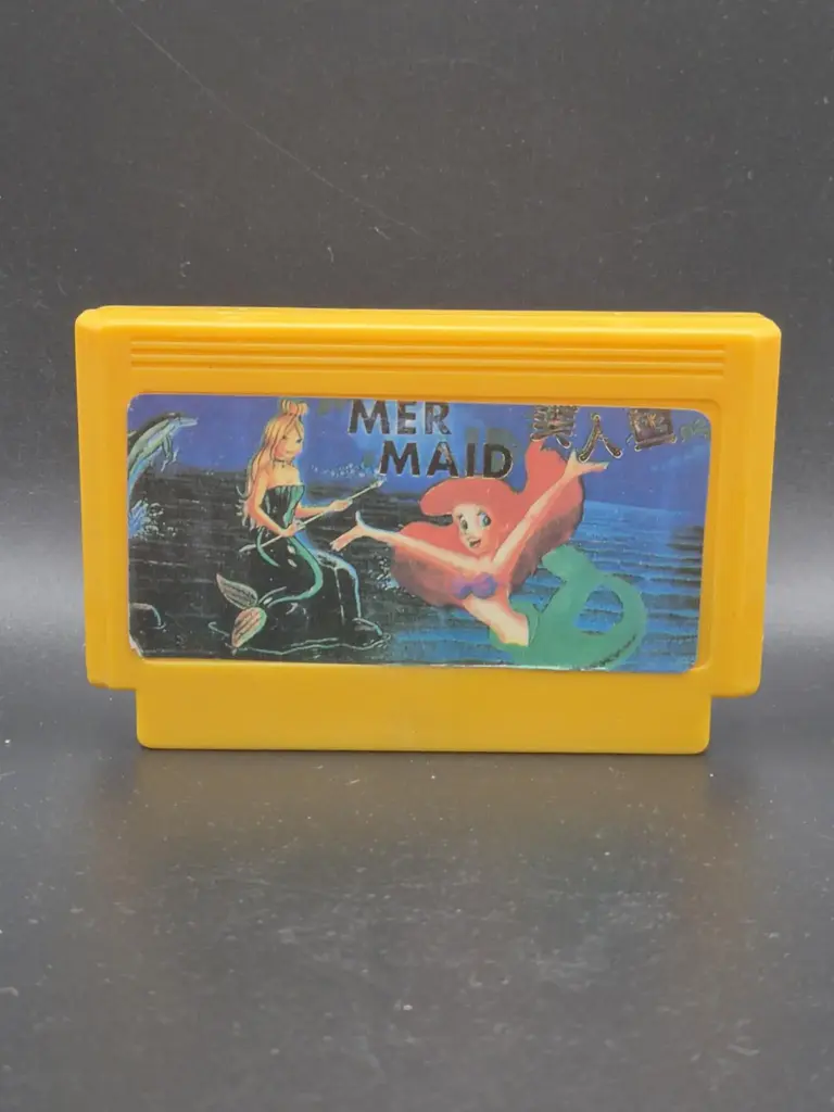 Cartouche de jeu rétro MER MAID – Console 8-bit compatible NES/Famicom