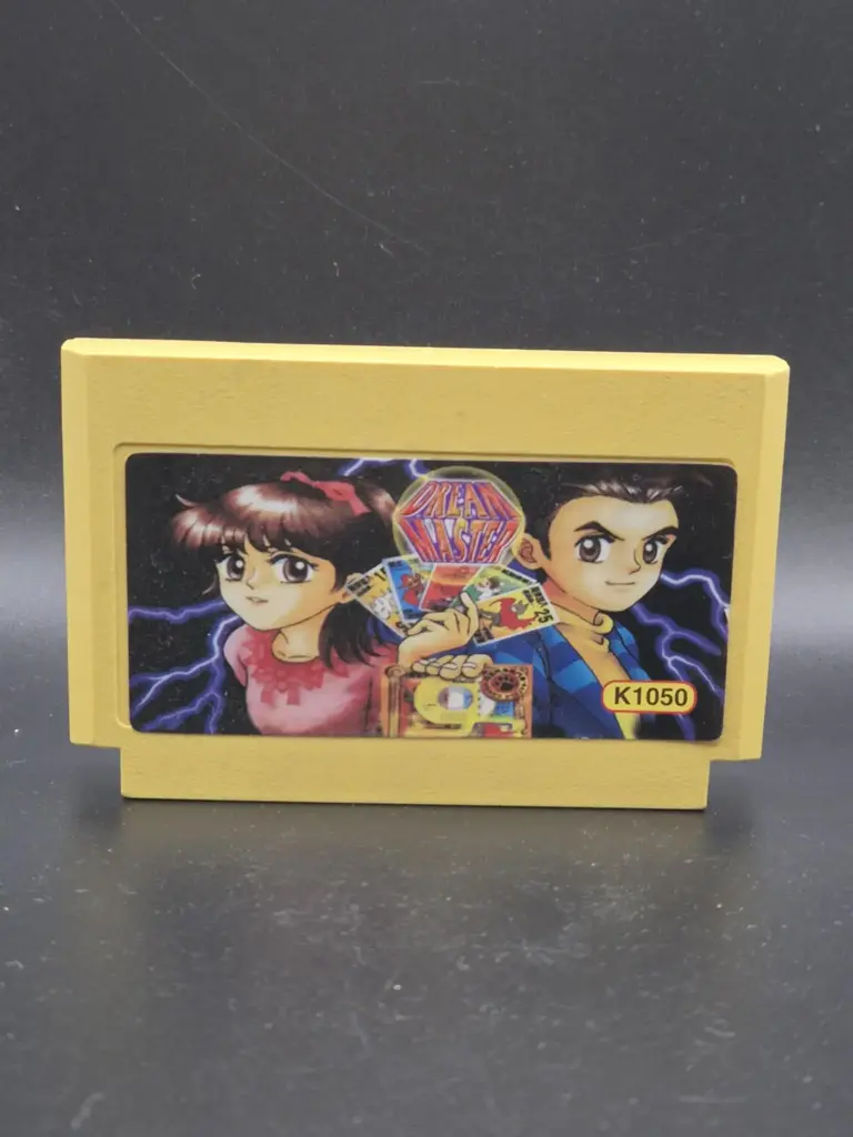 🕹️ Cartouche "Dream Master" – Version pirate