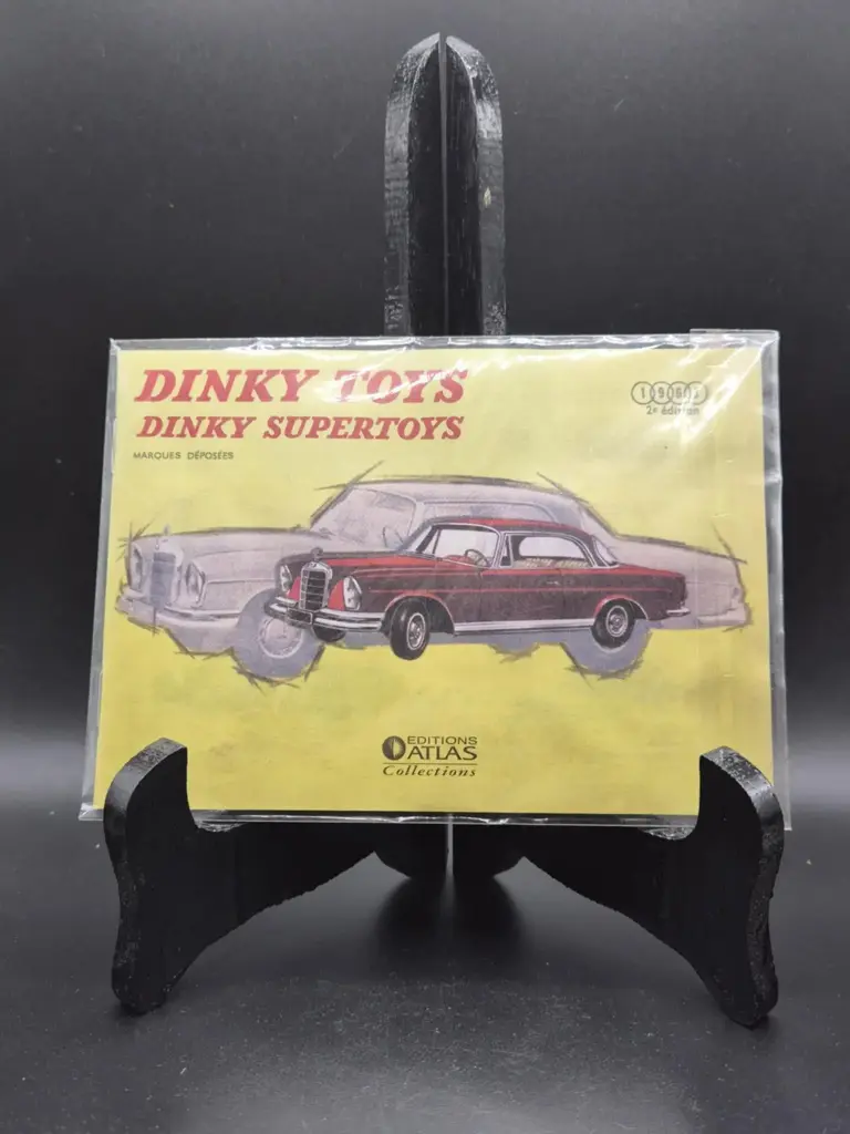 Catálogo Dinky Toys – Ediciones Atlas (reproducción vintage)