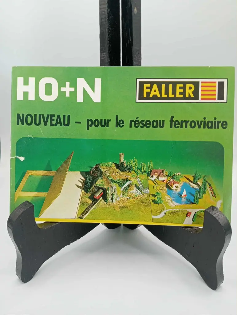 Catálogo Playtrain Faller – juguetes & figuras – edición vintage