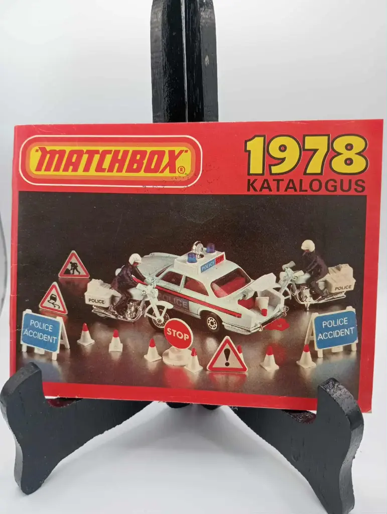 🚓 Catalogue Matchbox – Édition 1978