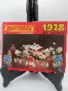 🚓 Catalogue Matchbox – Édition 1978
