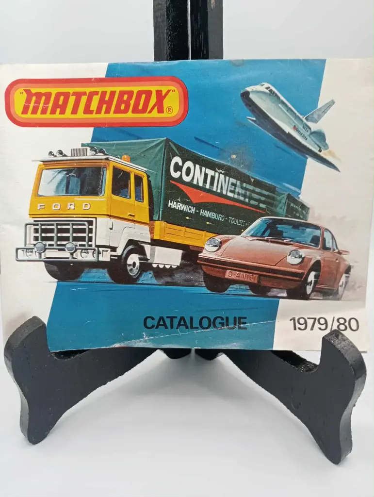 Catalogue Matchbox – Édition 1979/80 – Miniatures & véhicules emblématiques