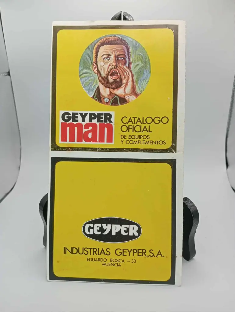 🪖 Catálogo oficial Geyper Man – equipamentos & acessórios.