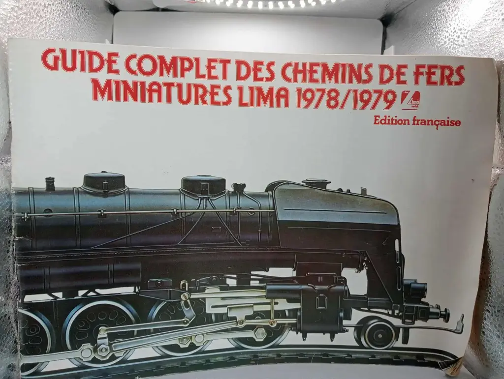 🚂 Catalogue LIMA 1978/1979 – Guide complet des chemins de fer miniatures
