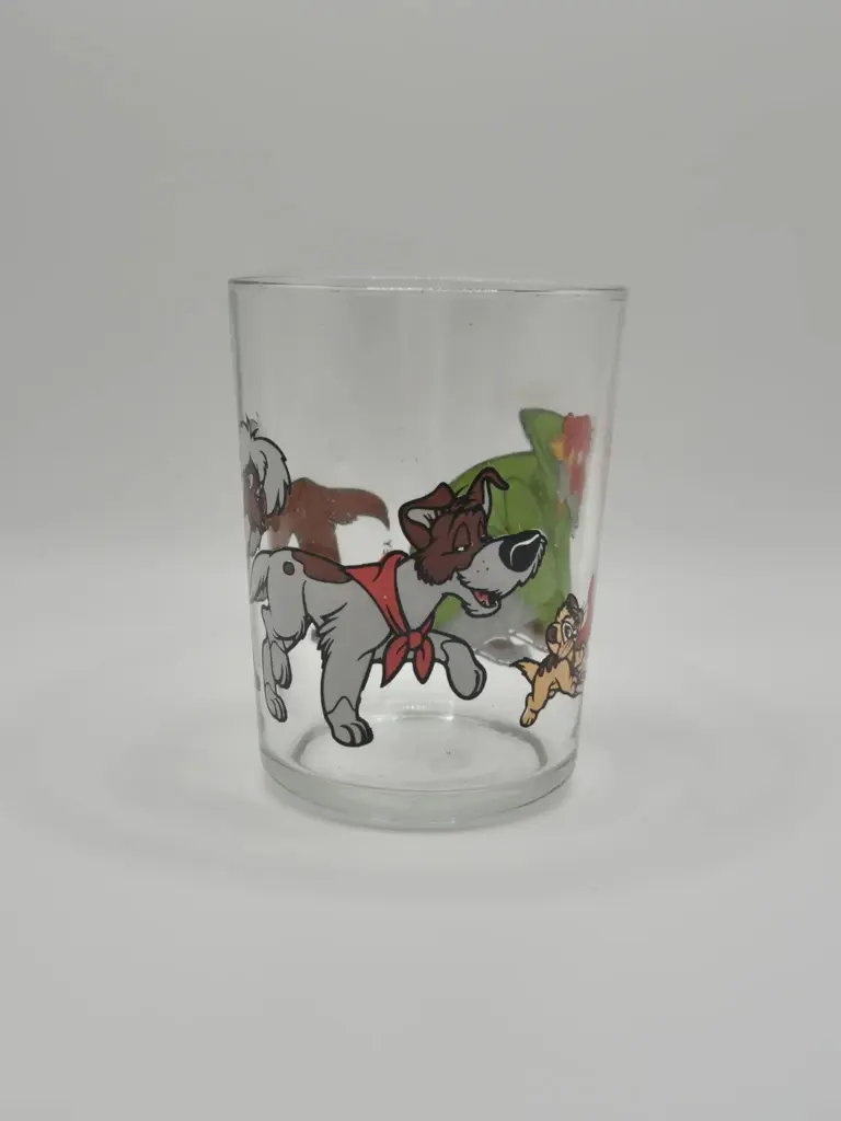 Disney‑glas – Oliver en Co