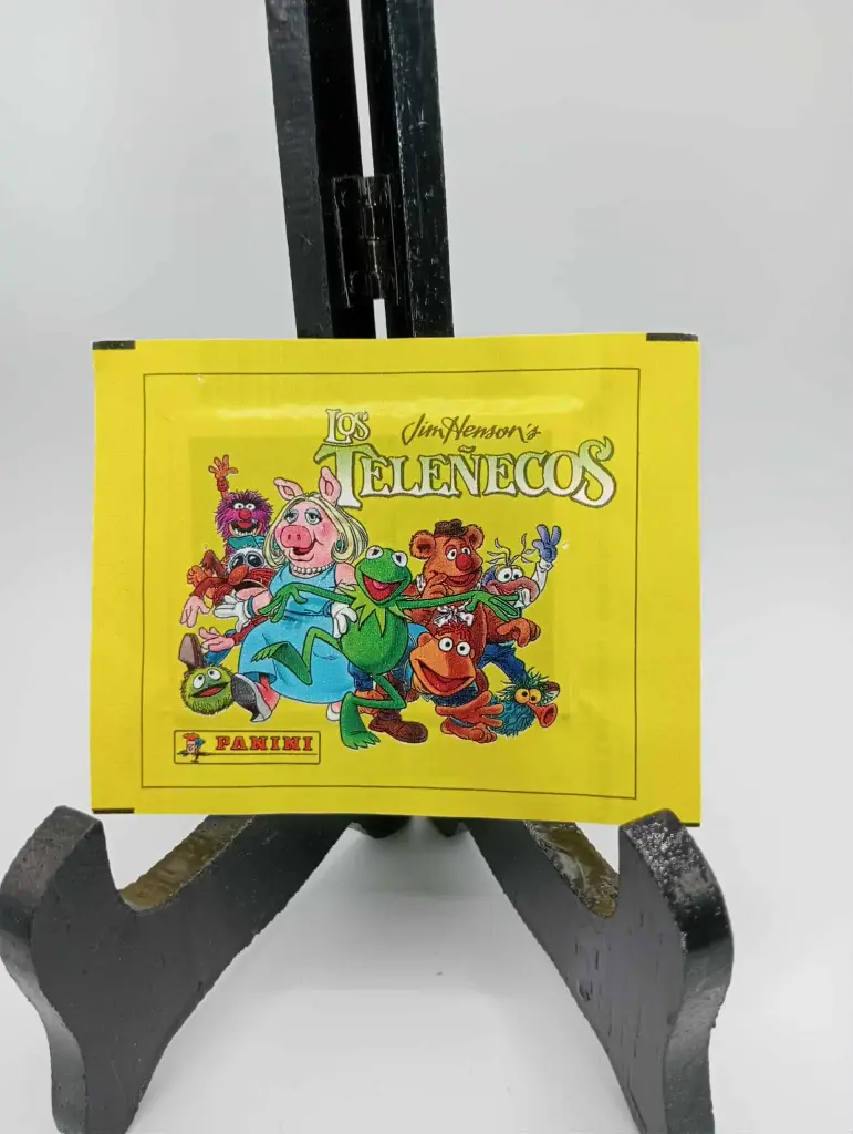 🧸 Sticker Panini – Jim Henson’s Los Telenecos – vintage 1995.