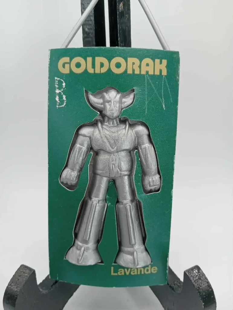 🚗 Parfum de voiture Goldorak – Parfum lavande 1978 – Objet collector