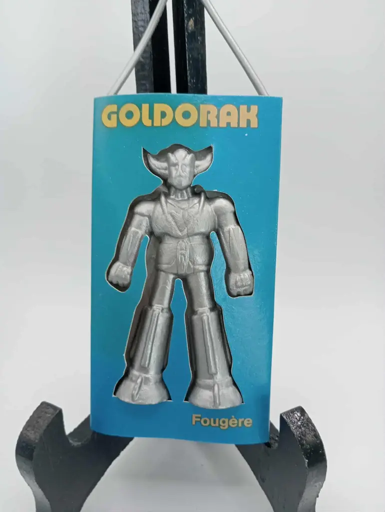 Perfume para carro Goldorak – fragrância fougère 1978 – Item de colecionador