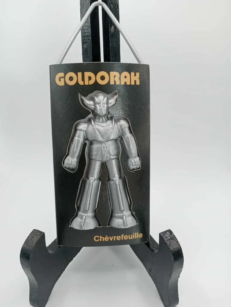 🚗 Parfum de voiture Goldorak – parfum chèvrefeuille 1978 – Objet collector