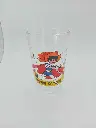 🏰 Verre vintage "Prince Saphir" – Collection animation japonaise