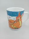🦋 Mug vintage "Bambi" – Arcopal Disney – Années 80
