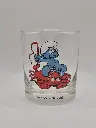 Verre schtroumps - signe astrologique cancer