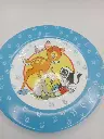 piattino Bambi Disney vintage 19,5 cm