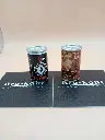 set van 2 mini decoratieve blikjes Export Sweetheart Stout 5 cm gebrouwen charme