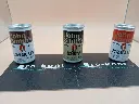 set of 3 mini decorative cans John Smith’s Pale Ale Stout Scotch Ale