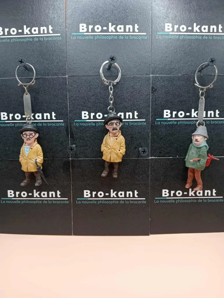 Porte clé Dorus et Swiebertje années 60