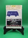 Stickers vintage VAMA – AutoMuseum Volkswagen & APOW CLUB Aircooled (années 70, neufs sous blister)