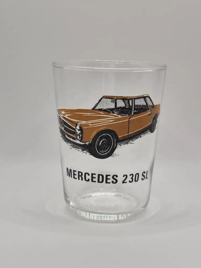 Verre voiture - Mercedes 230 SL