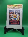 Sticker vintage VAMA – Wonder Woman (années 70–80, neuf sous blister)