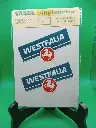 Sticker vintage VAMA – Westfalia Camper Van (années 70, neuf sous blister)