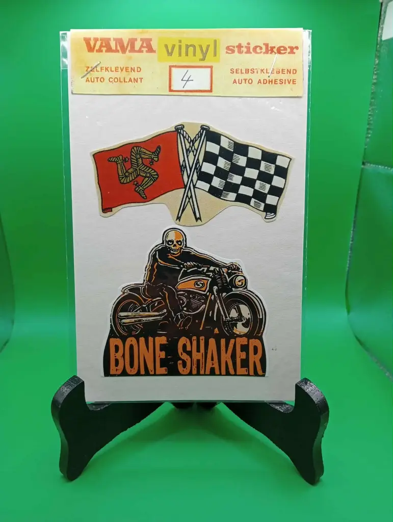 Autocollants vintage VAMA – Moto & Isle of Man