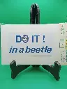 Adesivo vintage VAMA – “DO IT! in a Beetle”