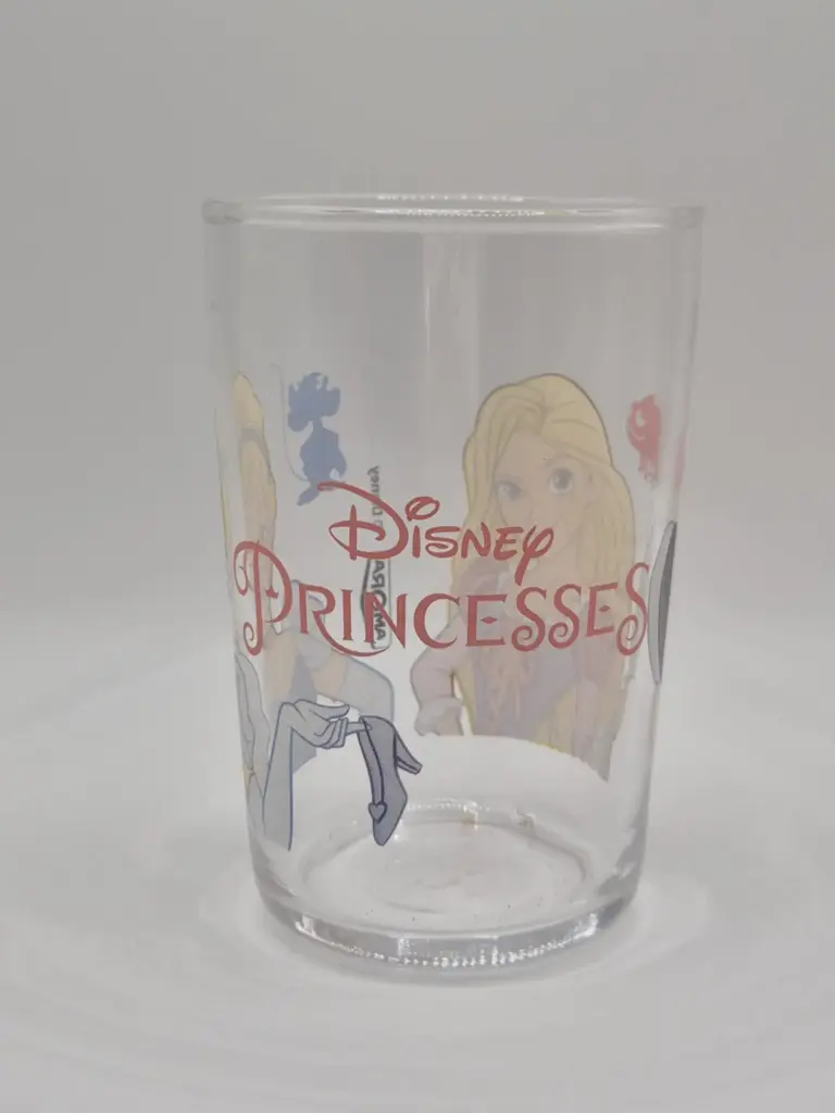 Bicchiere Disney Amora – Principessa Cenerentola e Rapunzel