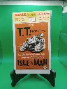Sticker VAMA vinyle – Isle of Man T.T. 1961 – Course moto vintage collector