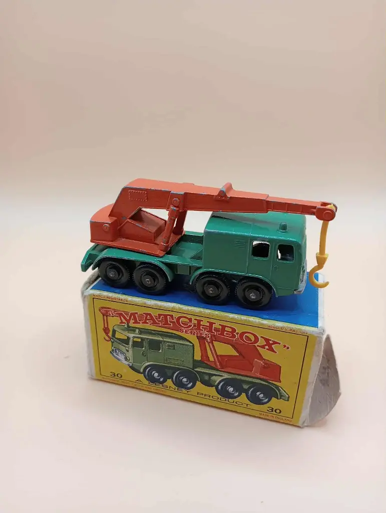 Matchbox Lesney Nr.30 – Vintage Kranwagen