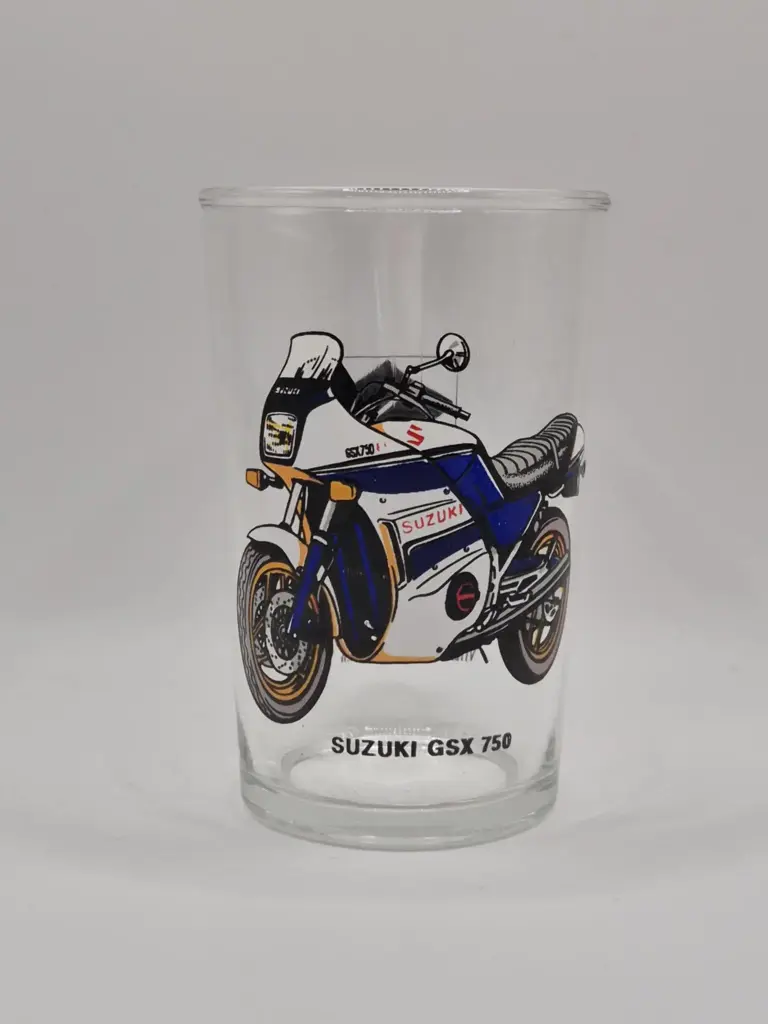 Verre moto - Suzuki GSX 750