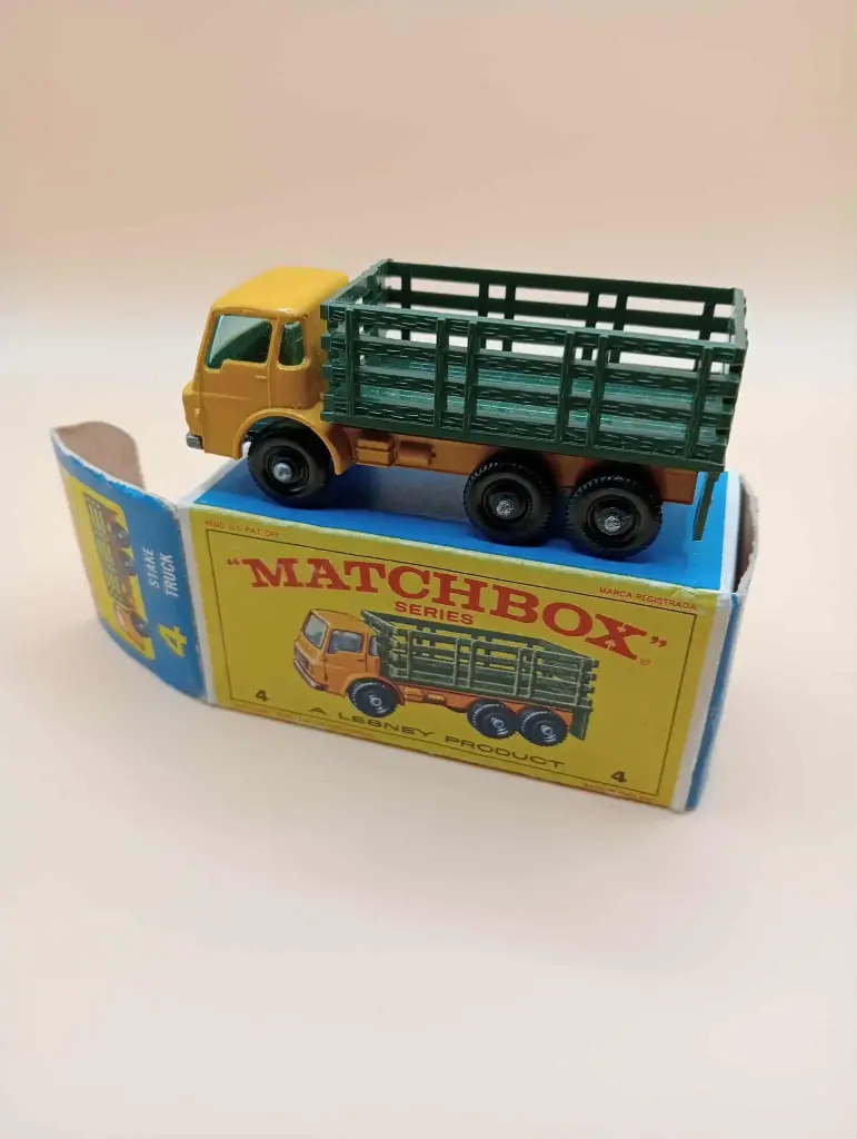 Matchbox Lesney n°4 – Stake Truck