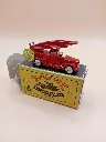 Matchbox reproduction – Camion de pompiers n°9 avec boîte style Moko Lesney