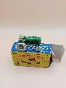 Reproduction Matchbox Lesney n°4 – Tractor – Miniature vintage avec boîte style Moko Lesney