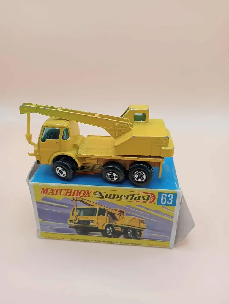 Matchbox Superfast n°63 – Crane Truck