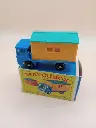 Matchbox Lesney n°60 – Site Hut Truck – Camion utilitaire vintage avec boîte d’origine – Collector années 60