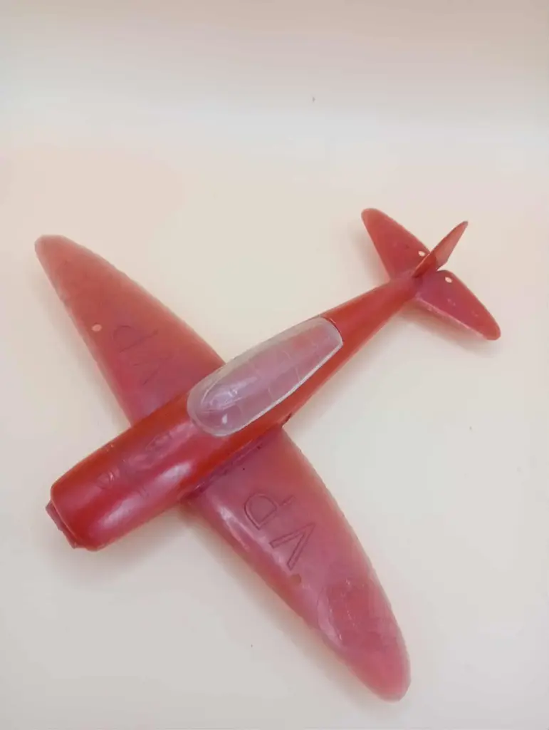 Avion VP France – jouet en plastique des années 60/70 