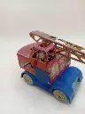 Dinky Supertoys n°971 – Coles Mobile Crane – grue mobile vintage années 50/60.