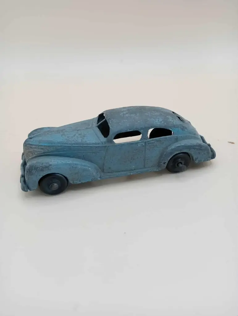 Berline metálica streamline 1930–40