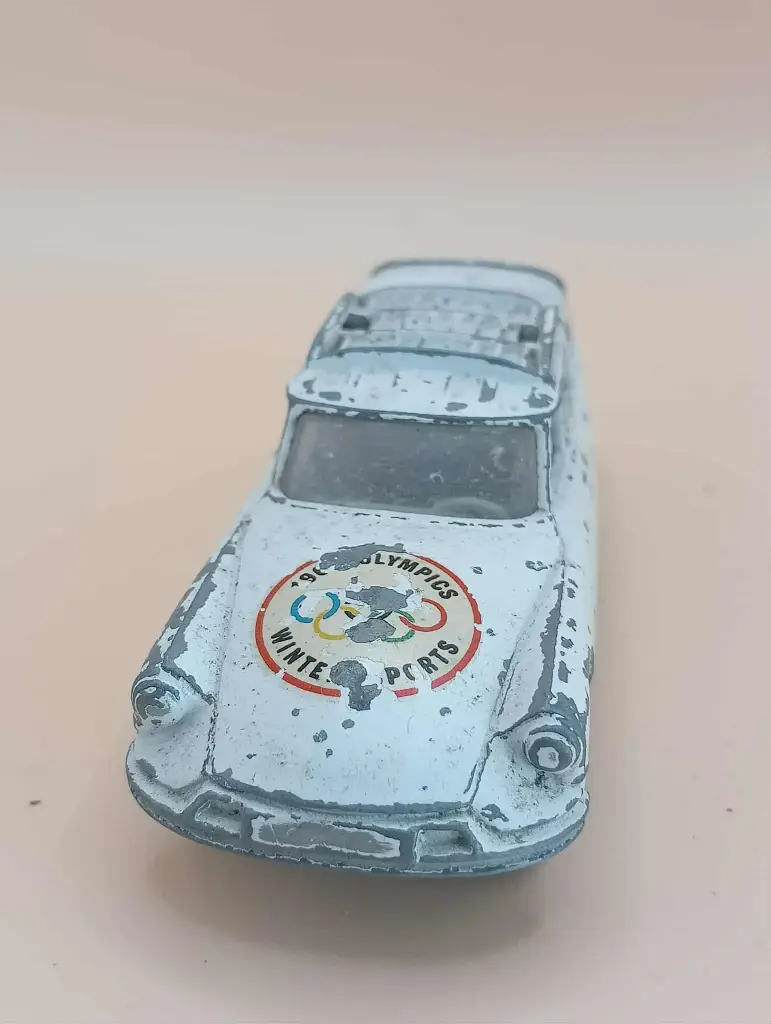 🚗 Corgi Toys – Citroën Safari “Jeux Olympiques Grenoble 1968” (Ref. 475)