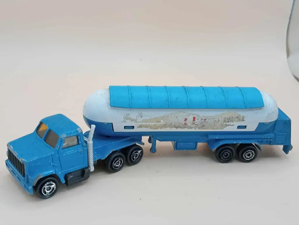 Majorette Camion Citerne Vintage – Made in France – Années 70/80