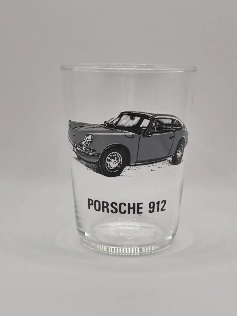 Verre voiture - Porsche 912