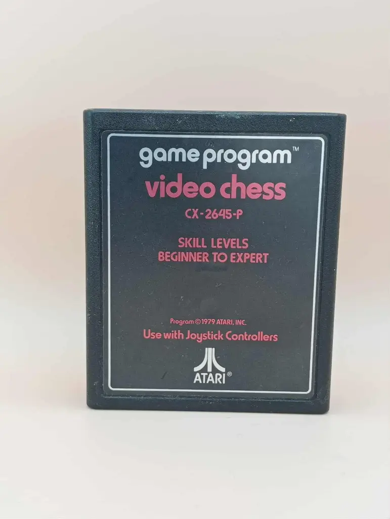 Atari 2600 – Video Chess (1979) – cartouche vintage