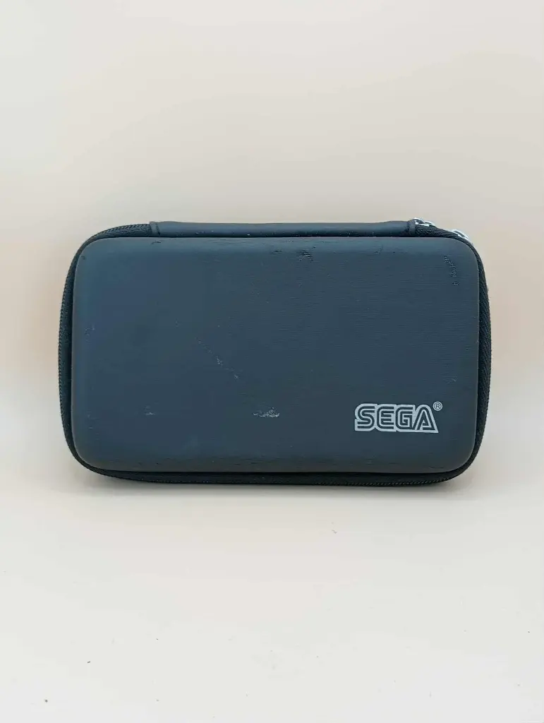 Étui officiel SEGA – trousse de rangement vintage (années 90)