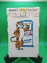 Sticker publicitaire Esso “Tiger in your tank” – VAMA, 11 cm, années 70