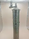 Moulin à poivre ancien en métal – modèle “GARANT 2” – Europe, années 1920/30