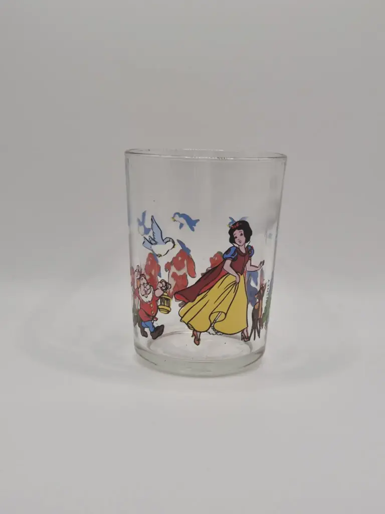 Verre Disney - Blanche neige et les 7 nains