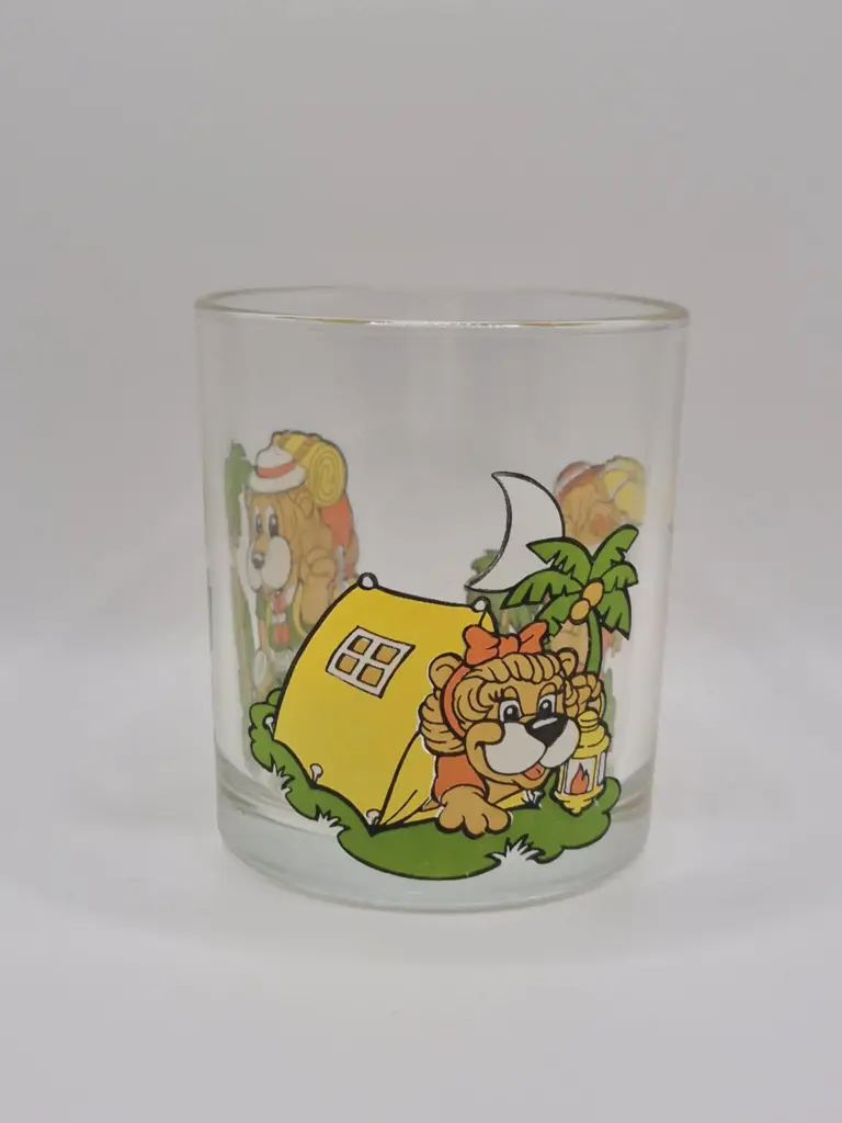 Verre Nutella 1993 Léo Venturas